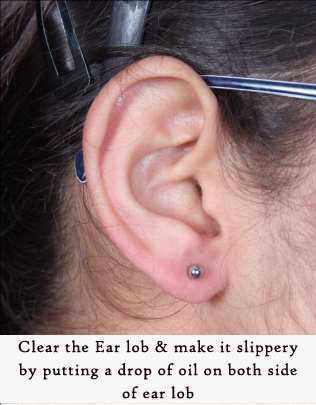 Extractor use step 1