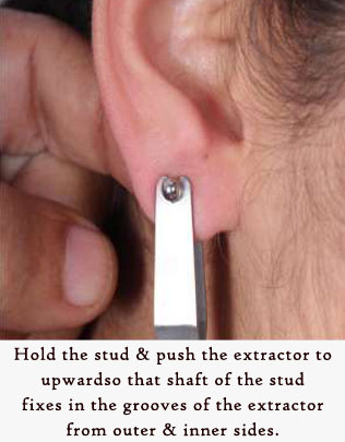 Extractor use step 3